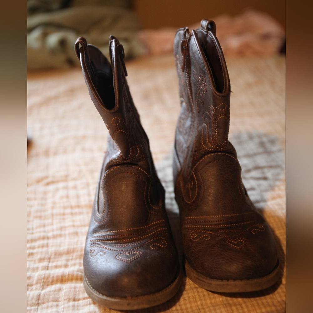 Cat and Jack Cowboy Boots